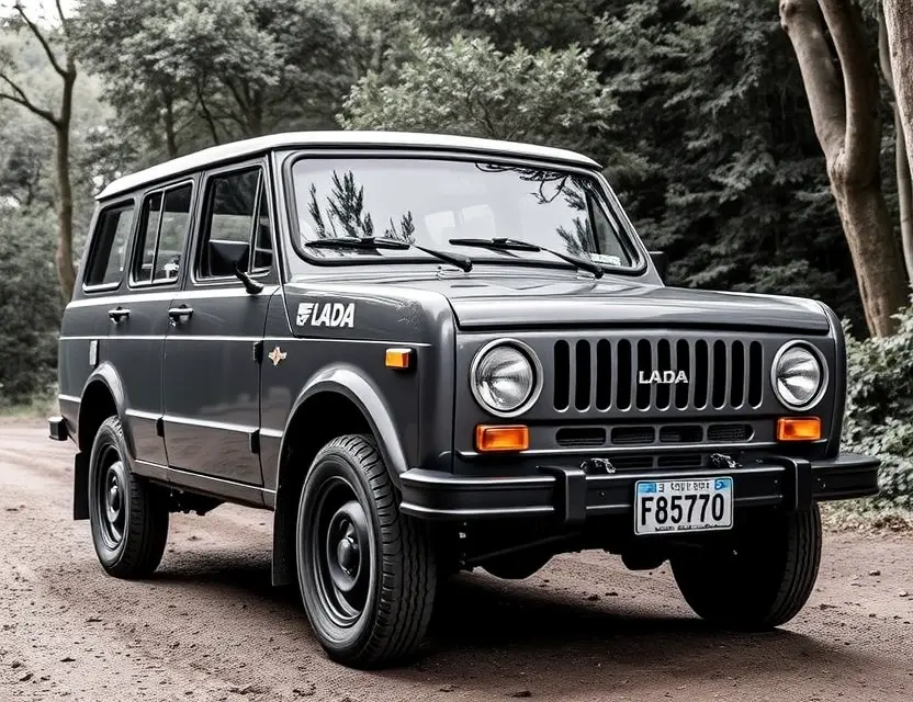 Фото 2 — — История создания LADA Niva