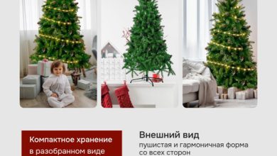 Photo of Преимущества искусственных елей и шишек для новогоднего декора